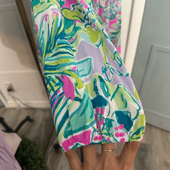 Lilly Pulitzer Tunic Medium - Picture 4 of 12